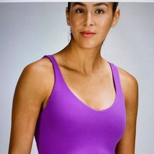 Lululemon Align Tank Top Purple Moonlit Magenta size 8